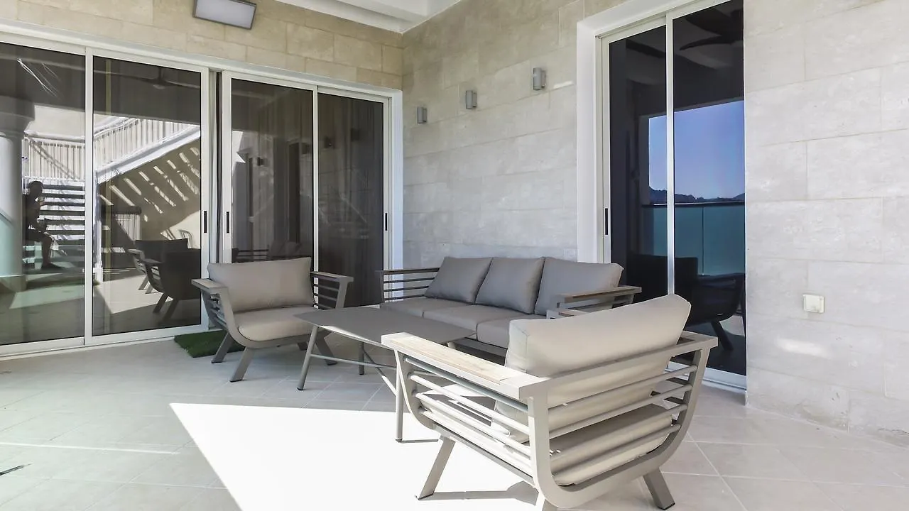 公寓 埃拉特Penthouse With Private Pool公寓