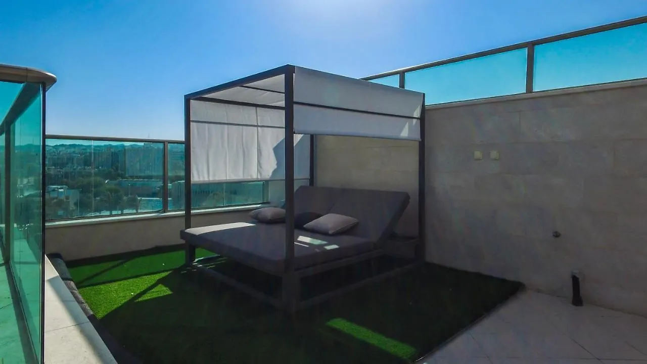 Penthouse With Private Pool Apartment Eilat Israel