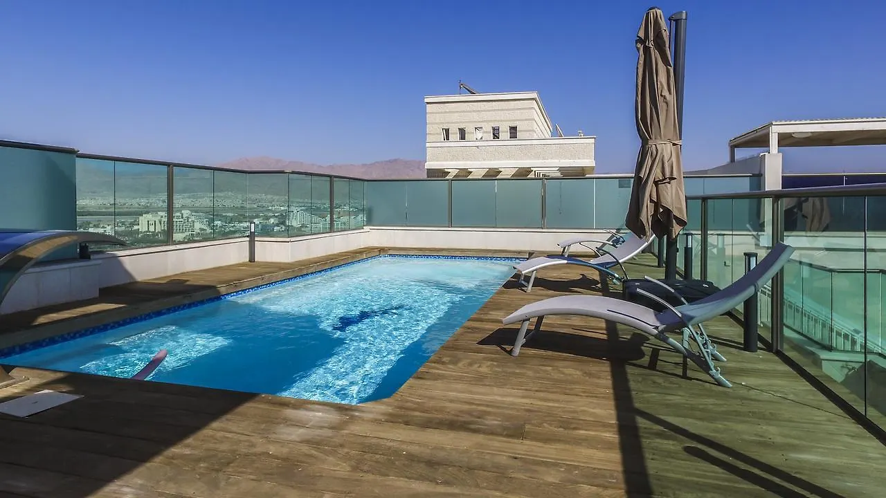 埃拉特Penthouse With Private Pool公寓