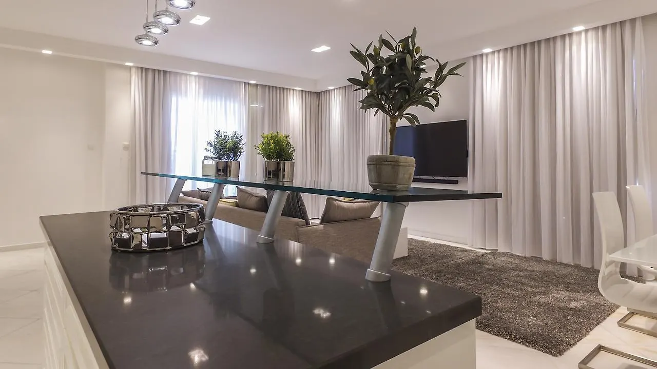 公寓 埃拉特Penthouse With Private Pool公寓