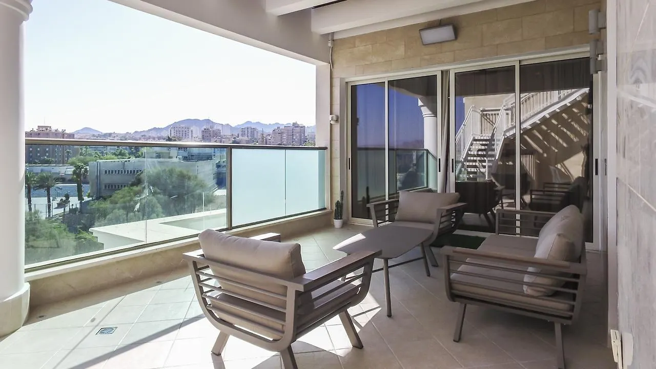 Penthouse With Private Pool Apartment Eilat Israel