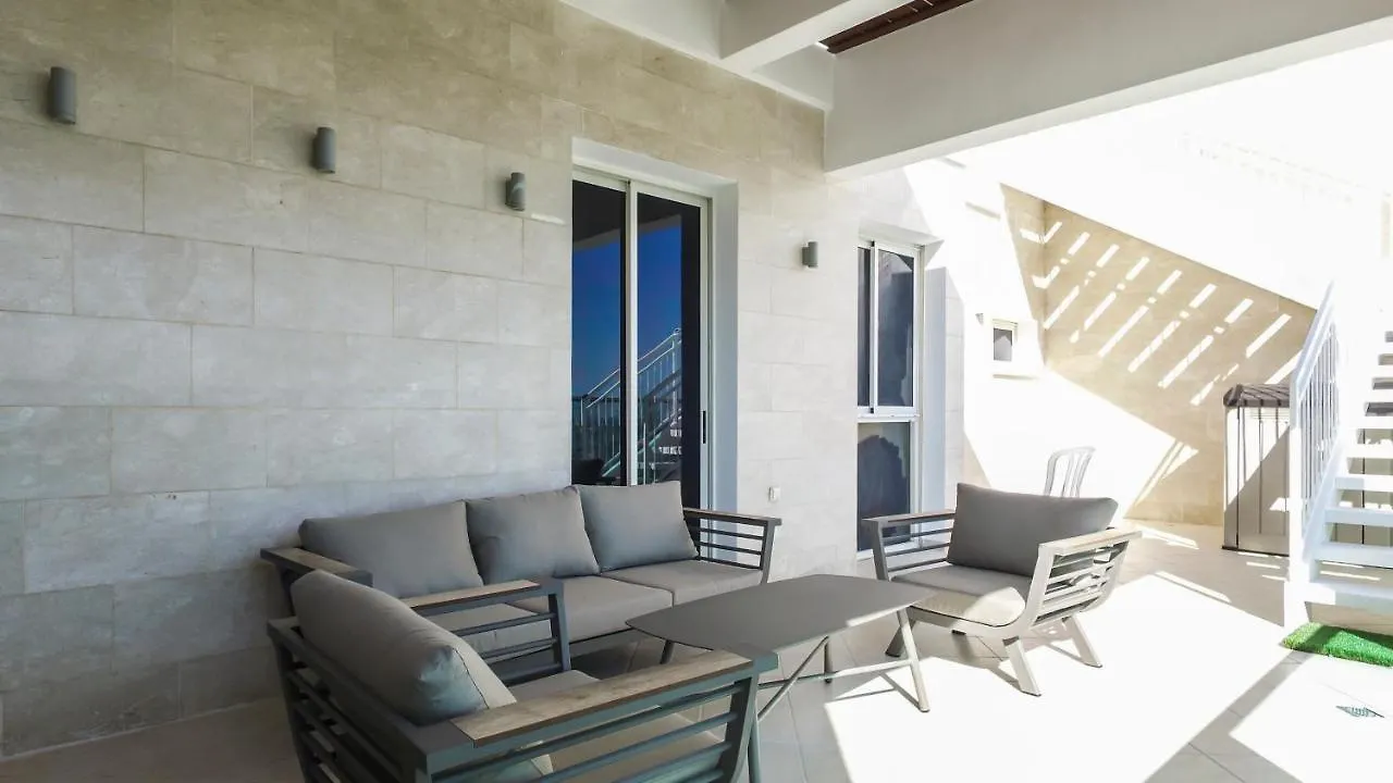埃拉特Penthouse With Private Pool公寓 埃拉特
