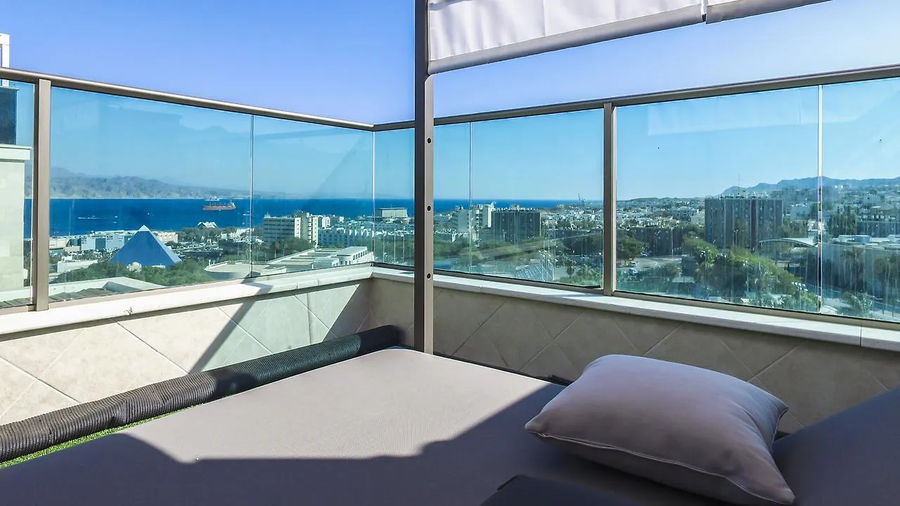 Penthouse With Private Pool Apartment Eilat